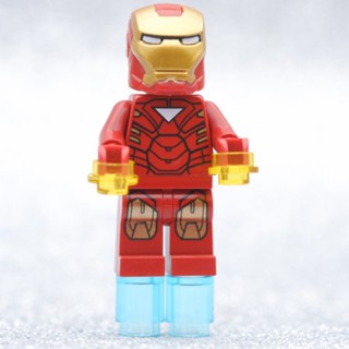 LEGO Iron Man Mark 6 HERO MARVEL - LEGO เลโก้ มินิฟิกเกอร์ ตัวต่อ ของเล่น