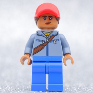 LEGO Amber Grant HERO MARVEL - LEGO เลโก้ มินิฟิกเกอร์ ตัวต่อ ของเล่น