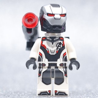 LEGO War Machine Avenger Suit HERO MARVEL - LEGO เลโก้ มินิฟิกเกอร์ ตัวต่อ ของเล่น