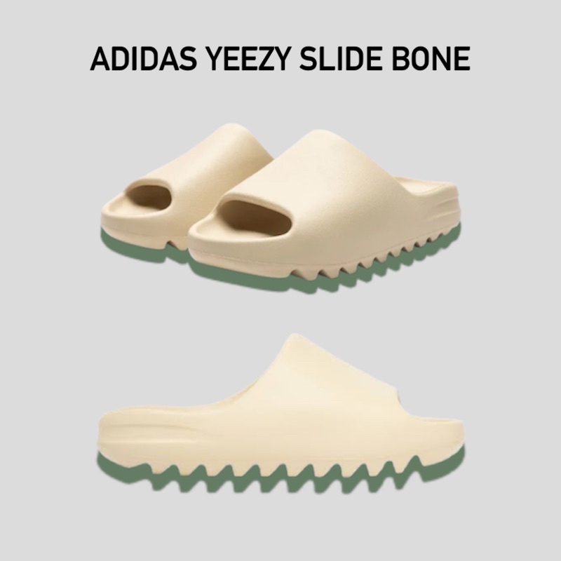 ของแท้💯รองเท้า Adidas Yeezy Slide Bone พร้อมส่ง