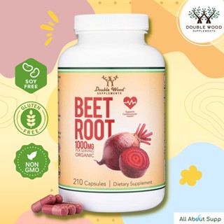 Beet Root by DoubleWood 💕บำรุงหัวใจ ช่วนฟื้นฟูร่างกายจากออกกำลังกาย อาหารเสริมนักกีฬา💕