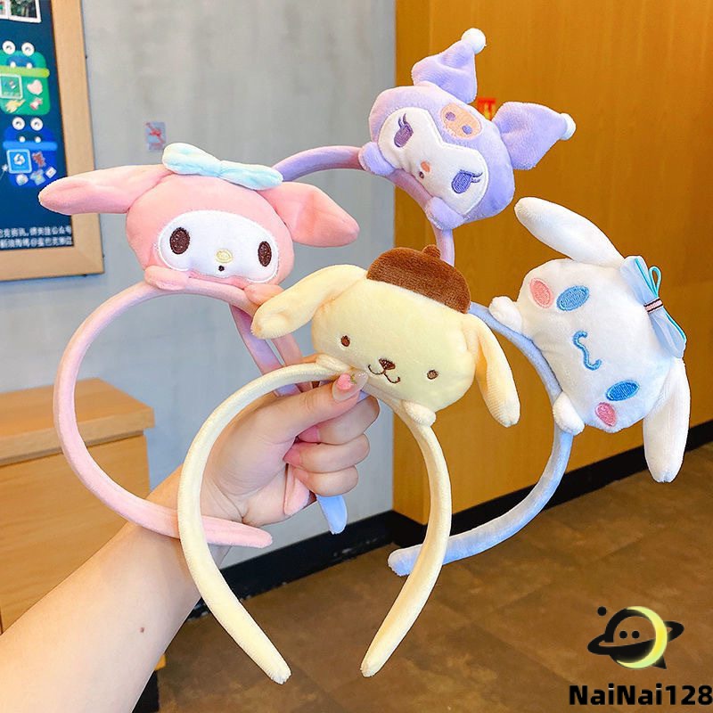 ที่คาดผมน่ารัก แฟชั่นฤดูใบไม้ร่วง และฤดูหนาว สําหรับเด็ก cute headband【NaiNai 128】