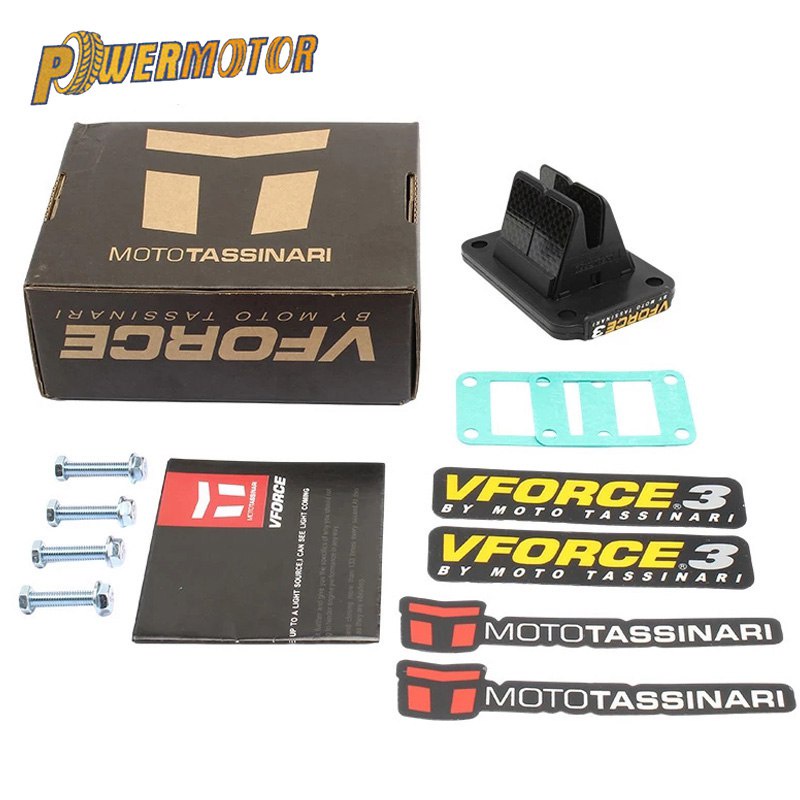 VForce3กกวาล์วสำหรับ KTM 65SX Minarelli Yamaha AM6 DTR E Nduro DTX SM TZR 50cc Sherco Husqvarna อุปก