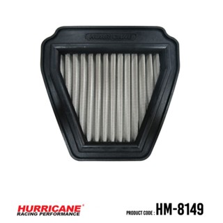 HURRICANE กรอง กรองอากาศ กรองซิ่ง กรองแต่ง เพิ่มแรงม้า ล้างได้ HM-8149 Honda Sonic SR 150R