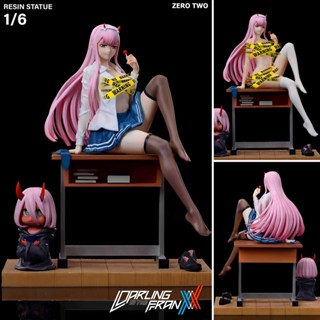 Figure Verve Studio Darling in the Franxx ดาร์ลิงอินเดอะแฟร๊งซ์ สงครามบุปผาจักรกล Code 002 ซีทู 1/6 งานปั้น Model Hentai