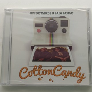 แผ่น CD เพลง JUNIOR TAURUS &amp; LADY ZAMAR COTTON CANDY สําหรับผู้หญิง