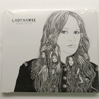 แผ่น CD LADYHAWKE ANXIETY