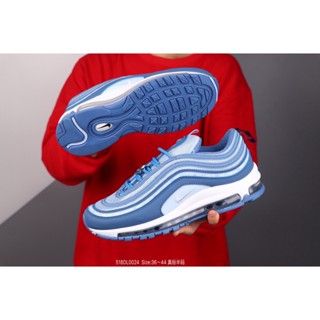 Original Nike air MAX 97 รองเท้ากีฬา รองเท้าวิ่ง คลาสสิก ป้องกันการสั่นสะเทือน