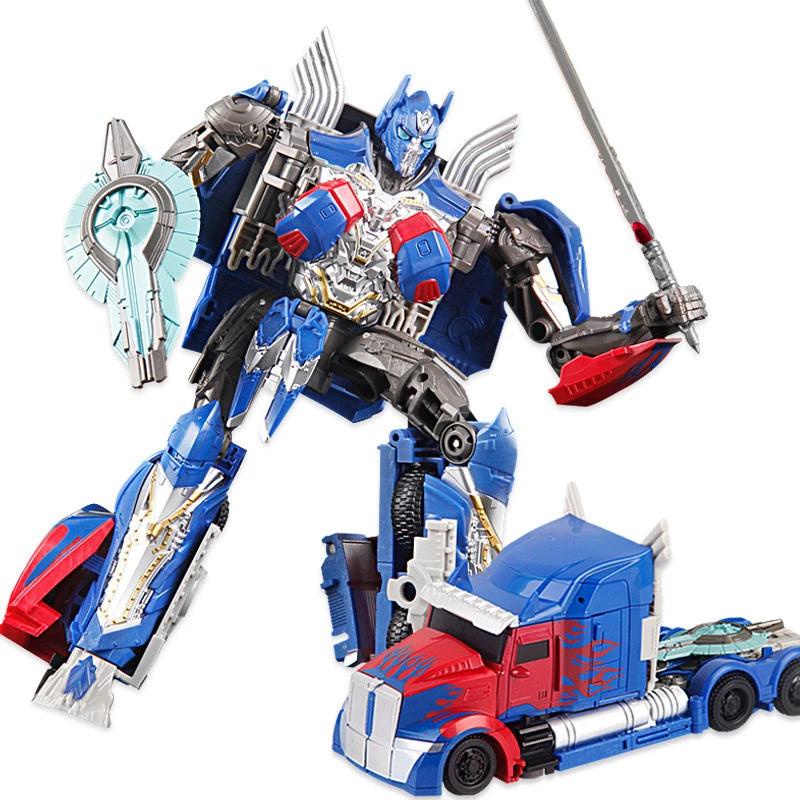 BMB TAIBA New Movie 5 Transformation Toys Kids KO Edition Robot Car Model Deformation Classic Action