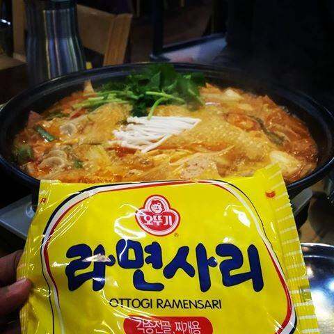 ottogi ramensari หมี่เกาหลี โอโตกิ ราเมน ซาริ ซารีเมียน ราเมนเกาหลี เส้นเปล่า 110g - รูปที่ 3