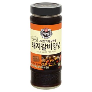 ซอสคัลบี้หมักซี่โครงหมุ (ซี่โครง) cj beksul galbi sauce for pork 500g 백설 돼지갈비양념