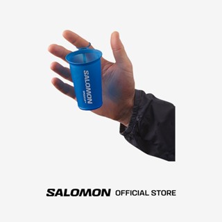 SALOMON SOFT CUP SPEED 150ML/5OZ สี CLEAR BLUE แก้วน้ำนิ่ม แก้วน้ำซิลิโคน 150 มิลลิลิตร