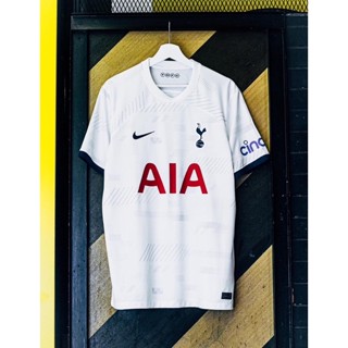 เสื้อเเข่งของเเท้  เกรดเเฟนบอล Tottenham Hotspur 2023/24 Stadium Home