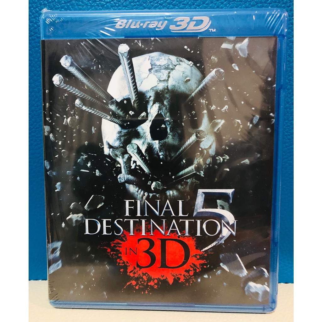 Final destination 5 โกงตายสุดขีด (Blu-ray 3D + Blu-ray) (2Disc) ซีล มีเสียงไทย / ซับไทย