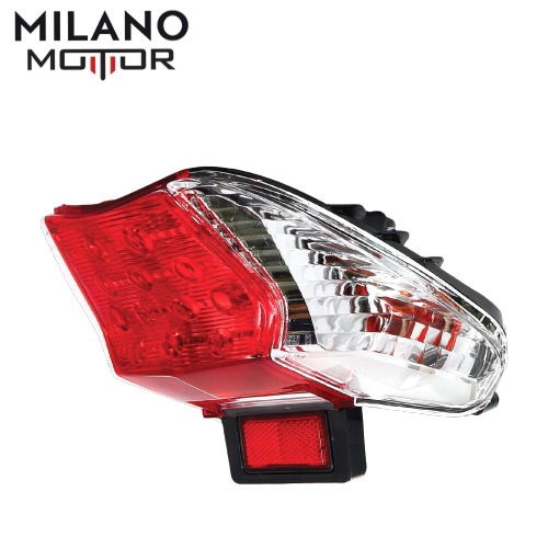 ไฟท้ายมอเตอร์ไซค์ WAVE125i ไฟเลี้ยวบังลม,เวฟ125i ไฟเลี้ยวบังลม,WAVE-125S ปี07, ไฟท้ายชุด  motorcycle