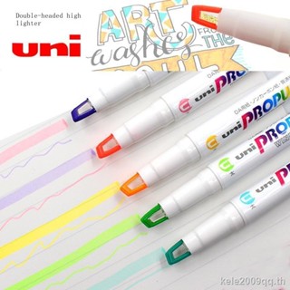 Japan UNI UNI Mitsubishi ไฮไลท์ PUS-102T ไฮไลท์สองหัว สีสว่าง