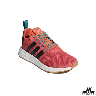 adidas รองเท้า NMD_R2 SUMMER รุ่น CQ3081 Orange ของแท้ ป้ายช็อปไทย NMD