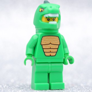 LEGO Lizard Man Series 5 - MINIFIGURE SERIES LEGO เลโก้ มินิฟิกเกอร์ ตัวต่อ ของเล่น