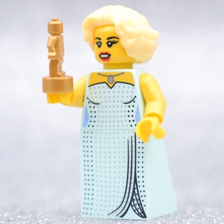 LEGO Hollywood Starlet Series 9 - MINIFIGURE SERIES LEGO เลโก้ มินิฟิกเกอร์ ตัวต่อ ของเล่น