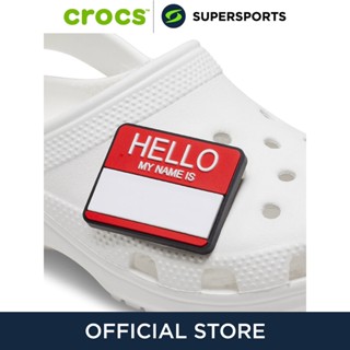 CROCS Jibbitz Hello My Name Is ตัวติดรองเท้า