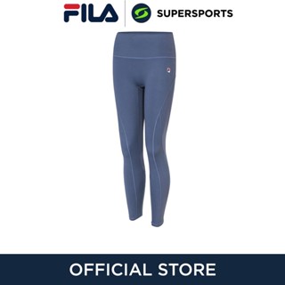 FILA LGA230406W กางเกงออกกำลังกายขายาวผู้หญิง กางเกงกีฬา