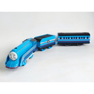 (#SP072) Tomy Plarail รถไฟโทมัส Thomas Shooting Star Gordon [🇯🇵สินค้ามือสองจากญี่ปุ่น]