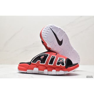 Nike Air MORE Uptempo Slide Pippen รองเท้าแตะลําลอง สําหรับผู้ชาย ผู้หญิง