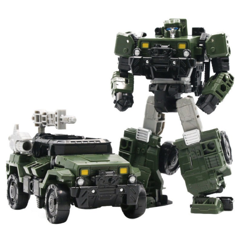 BMB AOYI 18CM Transformation 5 Movie Toys Boy Cool SS Anime Action Figures Robot Car Dinosaur Model 