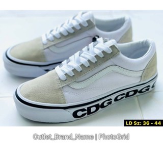 รองเท้า VANS OLD SKOOL CDG ชาย หญิง สินค้าใหม่มือ 1 ( พร้อมส่ง ของแท้💯 )