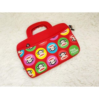 Paul Frank กระเป๋าใส่ I-pad / Tablet สีแดง