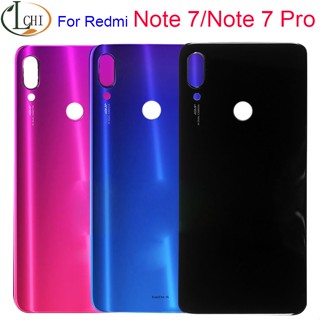 ใหม่ เคสแบตเตอรี่ด้านหลัง สําหรับ Xiaomi Redmi note 7 Redmi note 7 pro