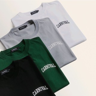 [ ของแท้ ] เสื้อยืด CARNIVAL® Spring/Summer 2023 “Vandalism” Collection (Drop 4) SS23 ICONIC CHEST LOGO พร้อมส่ง