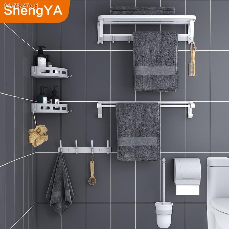 SHENGYA Bathroom Towel Rack Bathroom Hardware Towel Rack Accessories Set toilet rack Bathroom Storag
