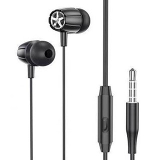 Hoco​ M88 หูฟัง graceful universal earphones with mic หูฟังมีสาย หูฟังสายยาว1.2เมตร เชื่อมต่อแจ๊ค 3.5มม.