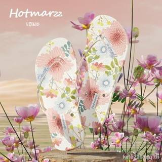 Hotmarzz รองเท้าแตะ กันลื่น สีดํา เหมาะกับฤดูร้อน กลางแจ้ง สําหรับผู้หญิง