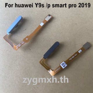 ของแท้ ใหม่ สายเคเบิลเชื่อมต่อเครื่องสแกนลายนิ้วมือ สําหรับ Huawei P smart Pro 2019 Y9S