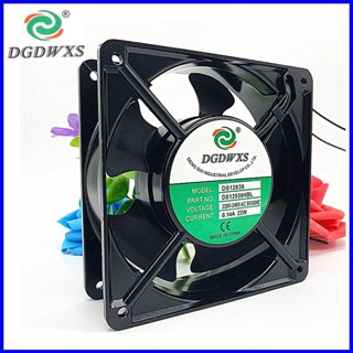 Dgdwxs พัดลมระบายความร้อน เสียงเงียบ 220V DS12038 DS12038HSL