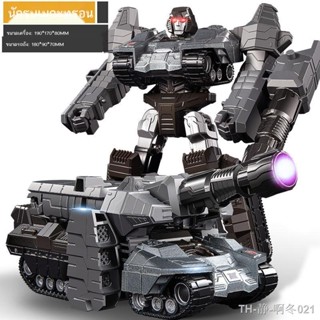 ทรานฟอร์เมอร์ Transformers อัลลอยด์ ของเล่นเด็ก โมเดล Optimus Prime Bumblebee รถหุ่นยนต์ Starscream Megatron g1