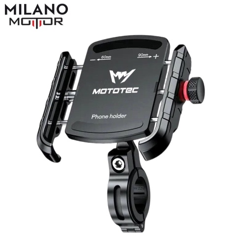 ที่วางมือถือติดมอเตอร์ไซค์ MOTOTEC MT-P01 Polyflex ที่จับมือถือ ที่ยึดมือถือติดมอเตอร์ไซค์ ที่จับโทร