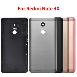 ใหม่ เคสแบตเตอรี่ ด้านหลัง พร้อมปุ่มปรับระดับเสียง สําหรับ Xiaomi Redmi Note 4X