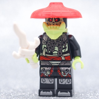 LEGO Bone Hunter NINJAGO - LEGO เลโก้ มินิฟิกเกอร์ ตัวต่อ ของเล่น