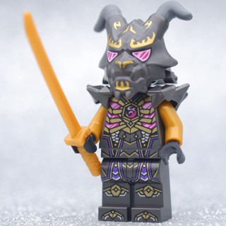 LEGO Crystal King Armor NINJAGO - LEGO เลโก้ มินิฟิกเกอร์ ตัวต่อ ของเล่น