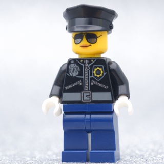 LEGO Officer Noonan NINJAGO - LEGO เลโก้ มินิฟิกเกอร์ ตัวต่อ ของเล่น