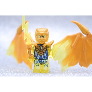 LEGO Jay Golden Dragon Crystalized NINJAGO - LEGO เลโก้ มินิฟิกเกอร์ ตัวต่อ ของเล่น