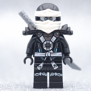 LEGO Zane Possession NINJAGO - LEGO เลโก้ มินิฟิกเกอร์ ตัวต่อ ของเล่น