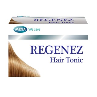 Mega We Care Regenez Hair Tonic (30 ml.) สเปรย์บำรุงรากผมให้แข็งแรง เร่งการงอกใหม่ของผม