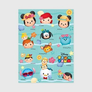 KINDEE STICKER Tsum Tsum คินดี้ แผ่นติดกันยุง