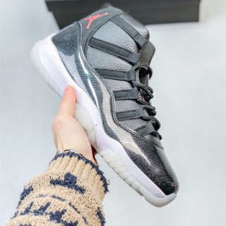 N_ike Air Jordan 11 Retro Low AJ11 Joe 11 รองเท้าผ้าใบลําลอง เหมาะกับการเล่นบาสเก็ตบอล