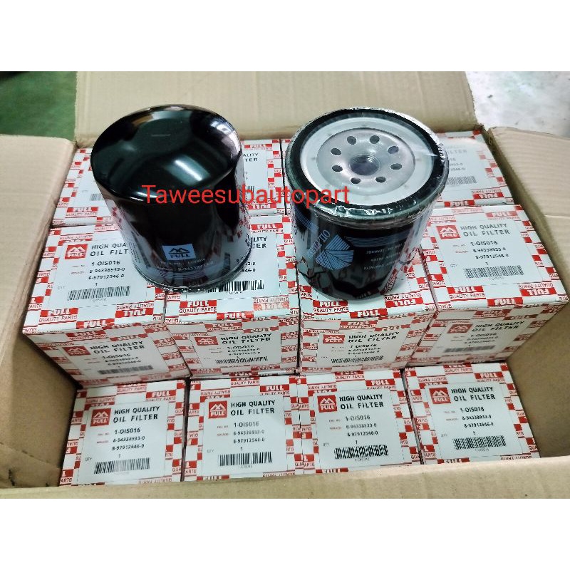 ไส้กรองน้ำมันเครื่อง TFR 4JA1 4JB1  FULL 8-94338933-0