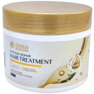 BUALUANG - Hair Treatment Keratin Smooth And Sericin Protein For Intence Care 280 g.